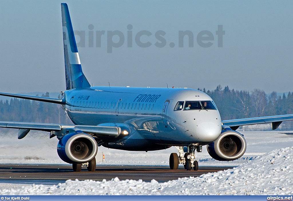 OH-LKK, Embraer ERJ 190-100LR (Embraer 190), Finnair