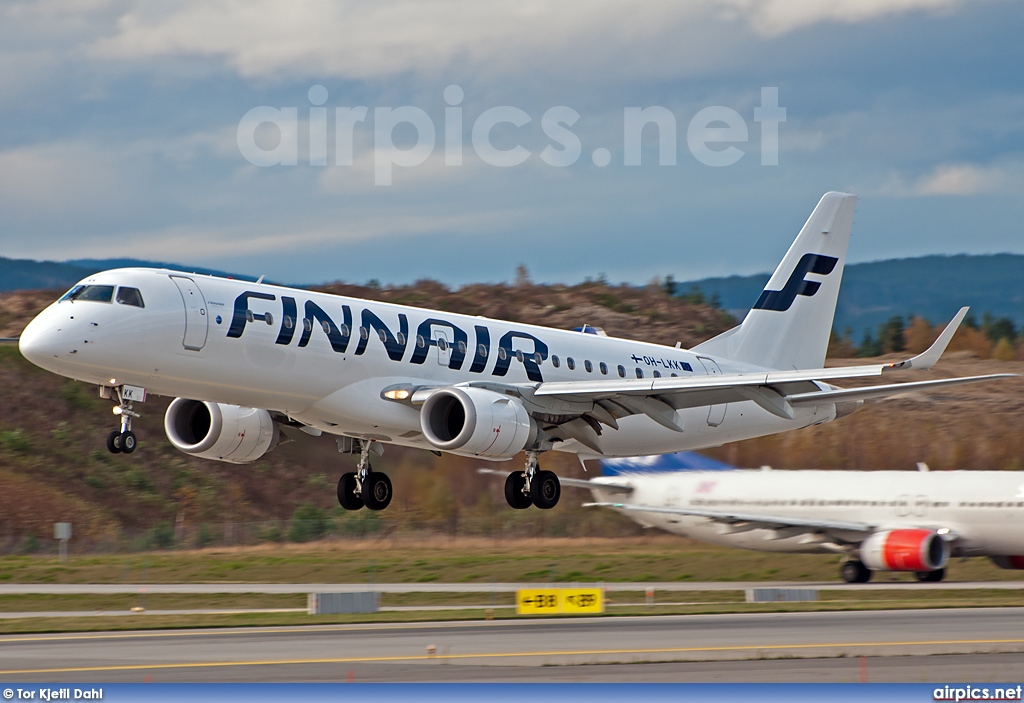 OH-LKK, Embraer ERJ 190-100LR (Embraer 190), Finnair