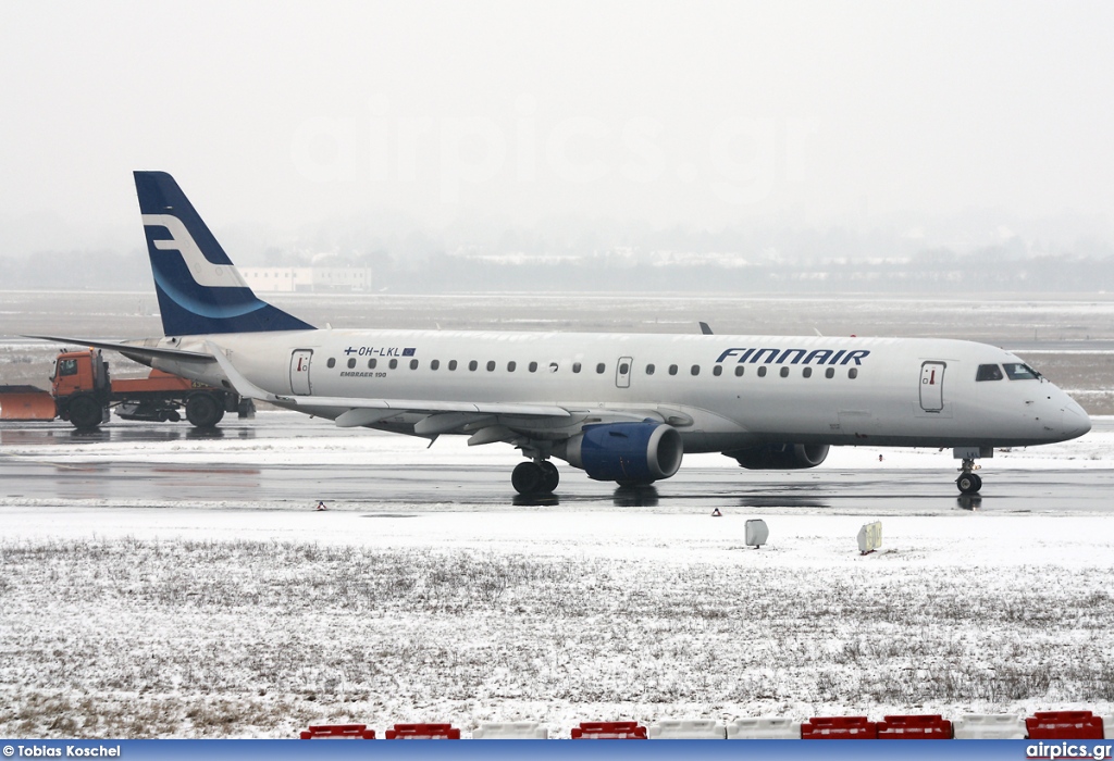 OH-LKL, Embraer ERJ 190-100LR (Embraer 190), Finnair