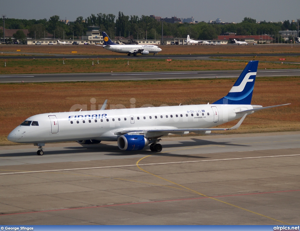 OH-LKL, Embraer ERJ 190-100LR (Embraer 190), Finnair