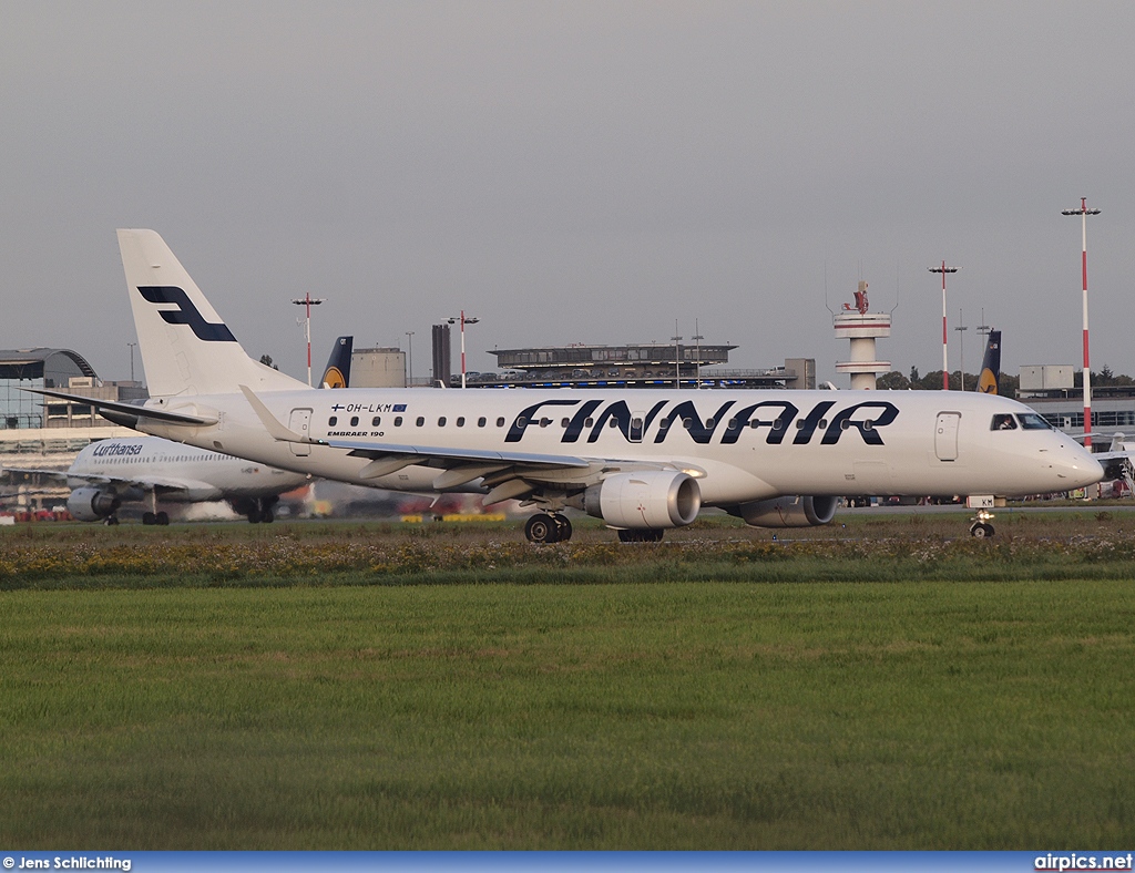 OH-LKM, Embraer ERJ 190-100LR (Embraer 190), Finnair
