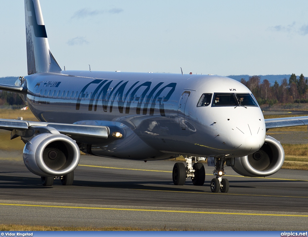 OH-LKM, Embraer ERJ 190-100LR (Embraer 190), Finnair