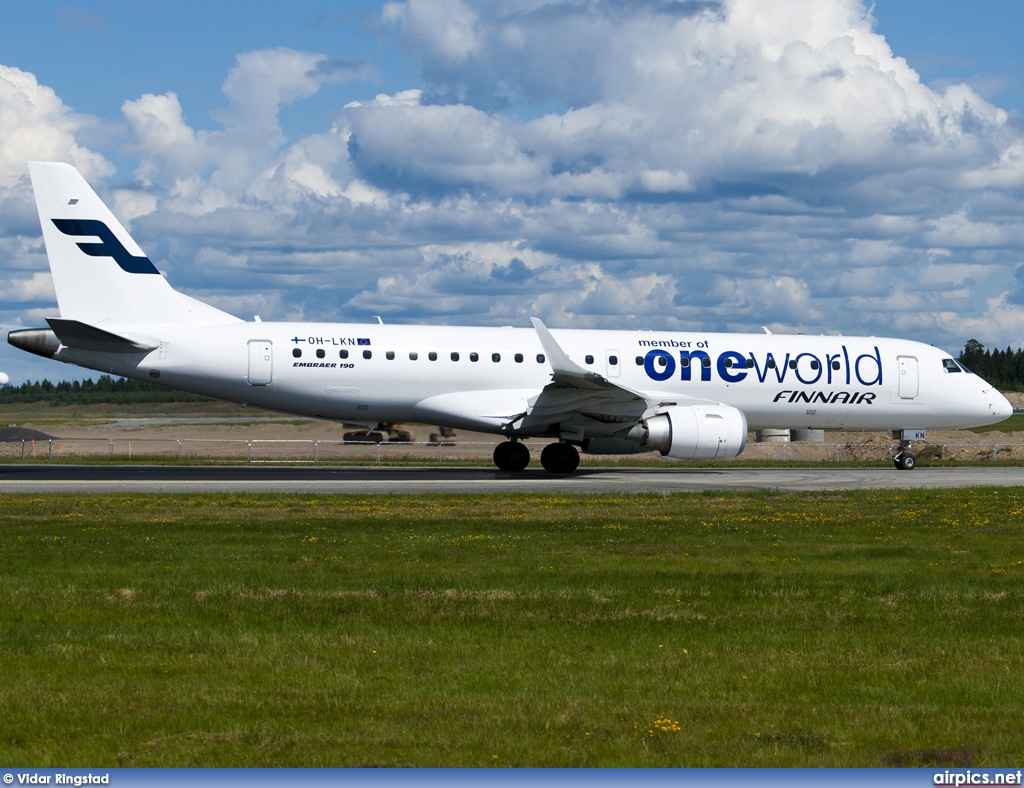 OH-LKN, Embraer ERJ 190-100LR (Embraer 190), Finnair