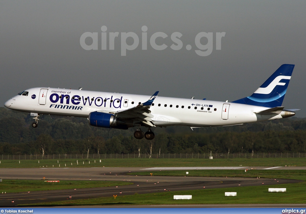 OH-LKN, Embraer ERJ 190-100LR (Embraer 190), Finnair