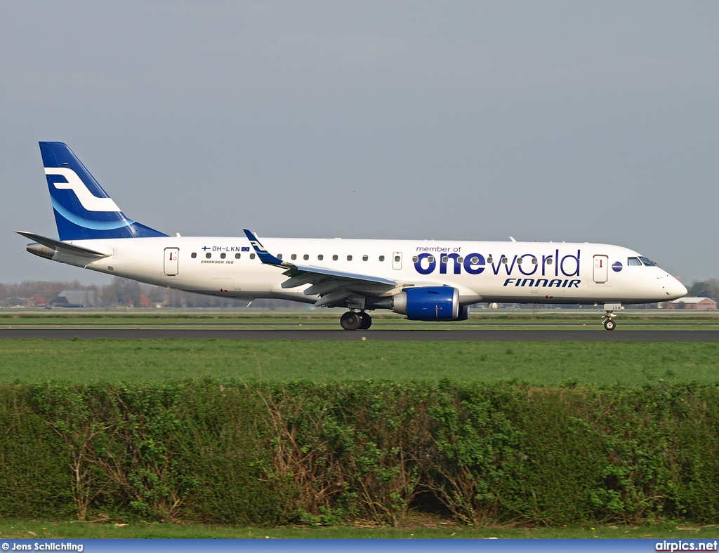 OH-LKN, Embraer ERJ 190-100LR (Embraer 190), Finnair