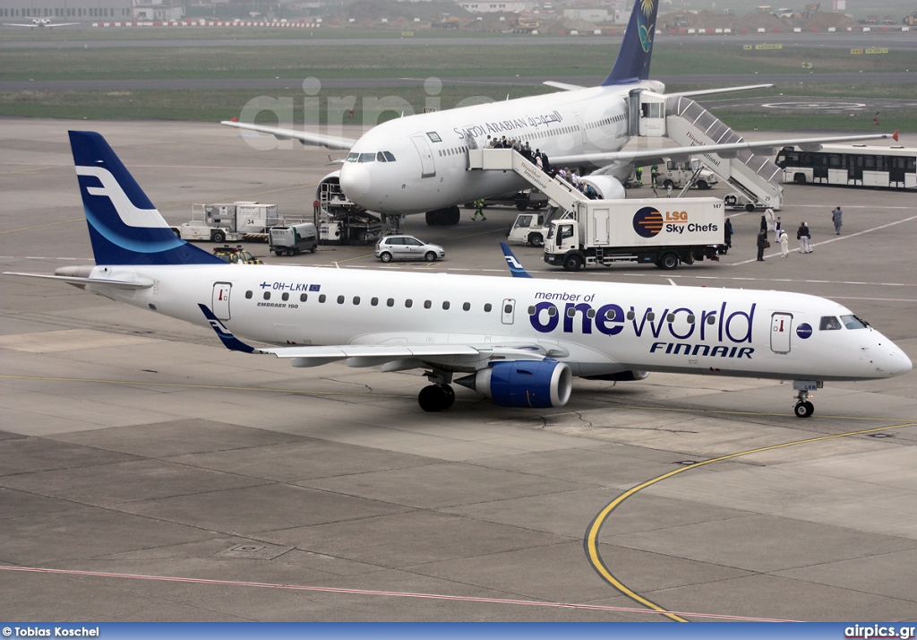 OH-LKN, Embraer ERJ 190-100LR (Embraer 190), Finnair