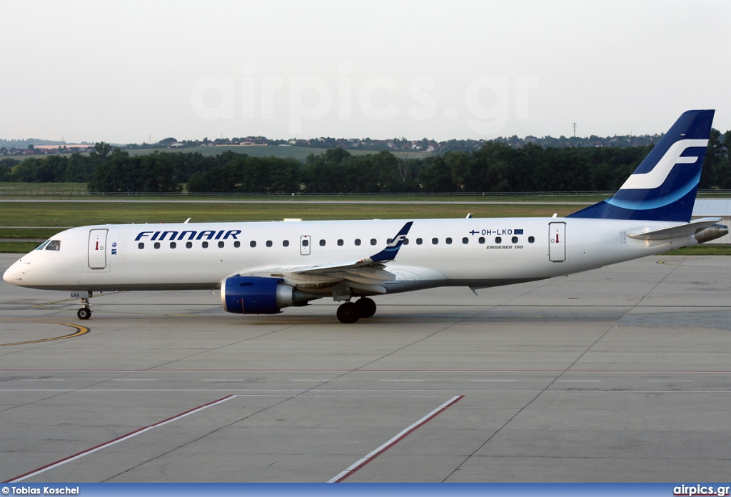 OH-LKO, Embraer ERJ 190-100LR (Embraer 190), Finnair