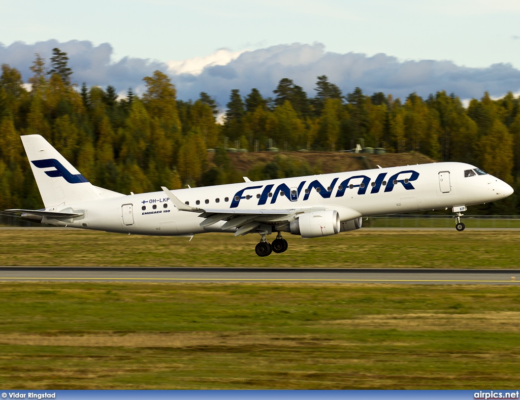 OH-LKP, Embraer ERJ 190-100LR (Embraer 190), Finnair