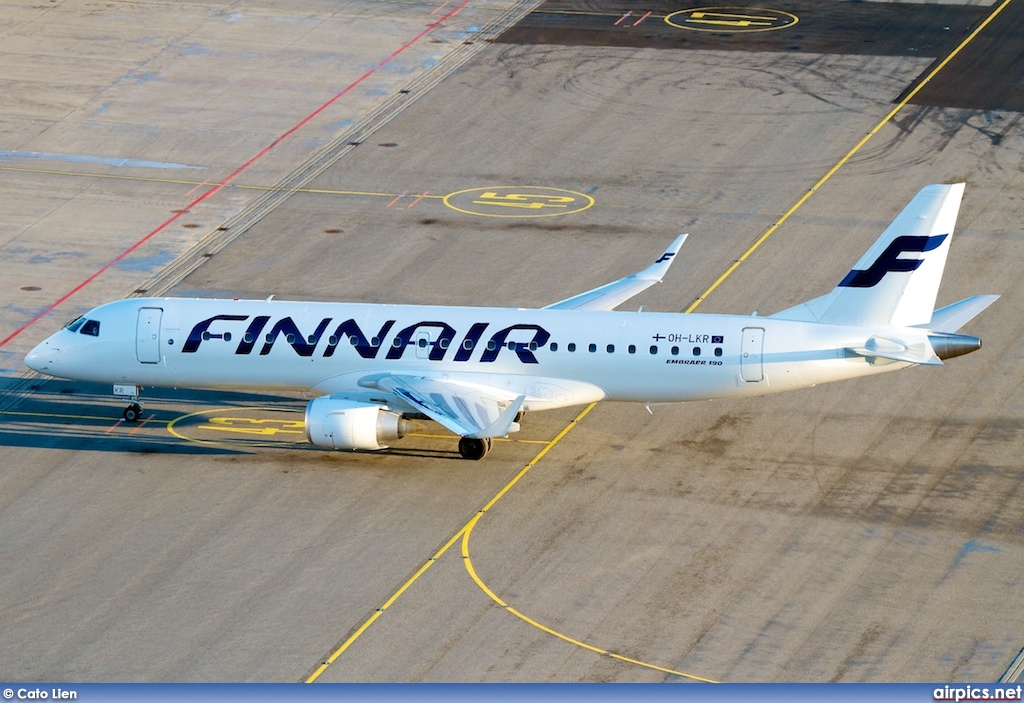 OH-LKR, Embraer ERJ 190-100LR (Embraer 190), Finnair