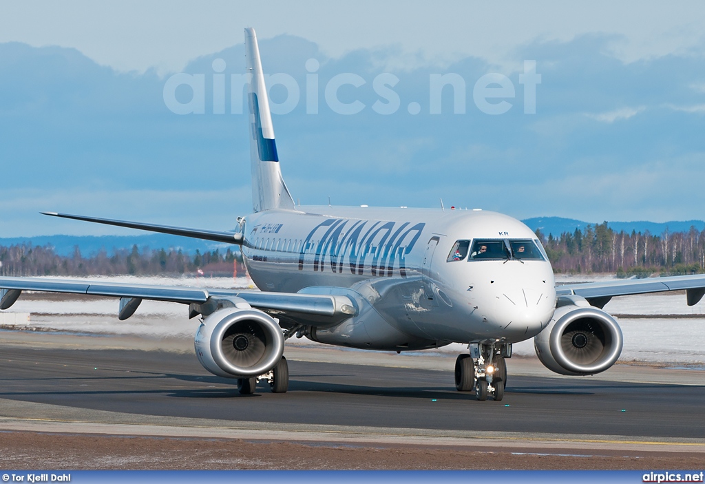 OH-LKR, Embraer ERJ 190-100LR (Embraer 190), Finnair