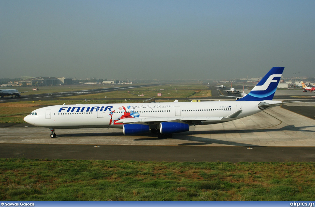 OH-LQC, Airbus A340-300, Finnair