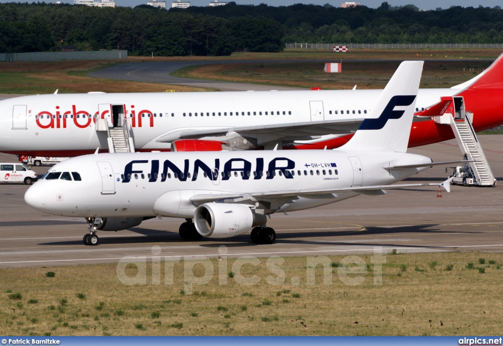 OH-LVA, Airbus A319-100, Finnair