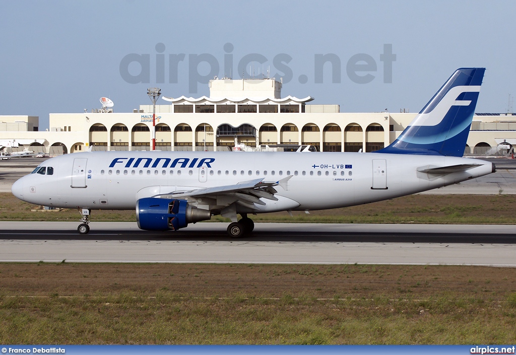 OH-LVB, Airbus A319-100, Finnair