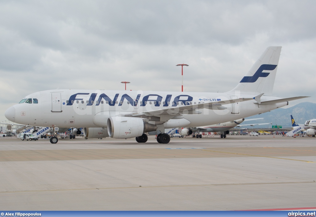 OH-LVB, Airbus A319-100, Finnair