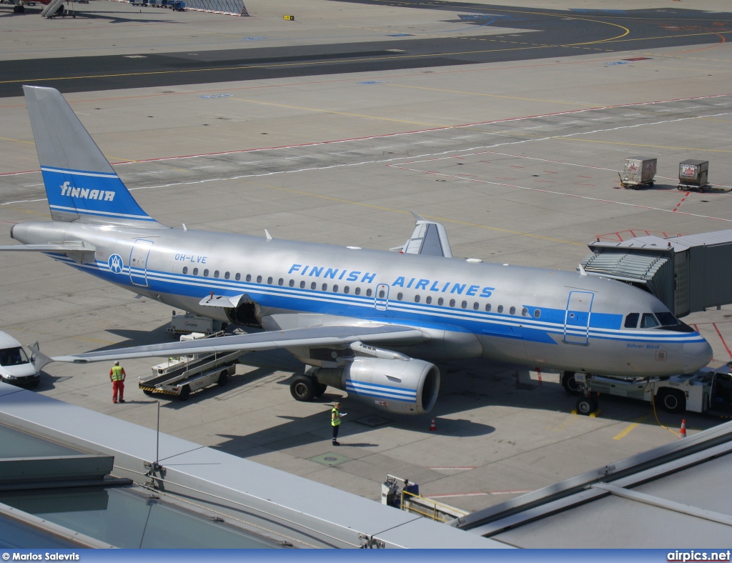 OH-LVE, Airbus A319-100, Finnair