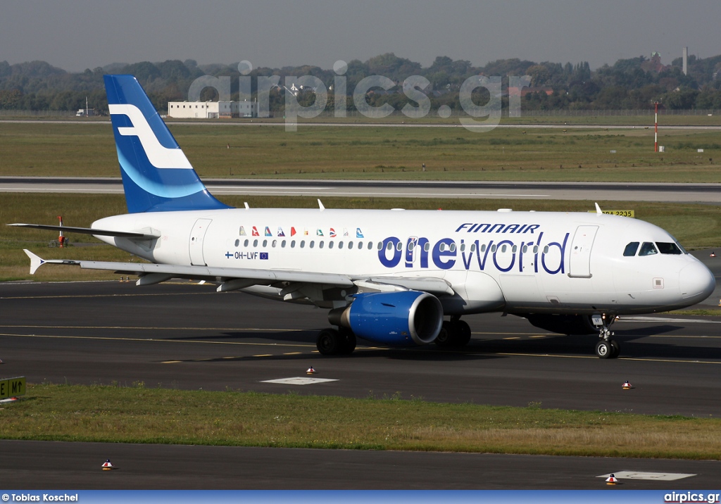 OH-LVF, Airbus A319-100, Finnair