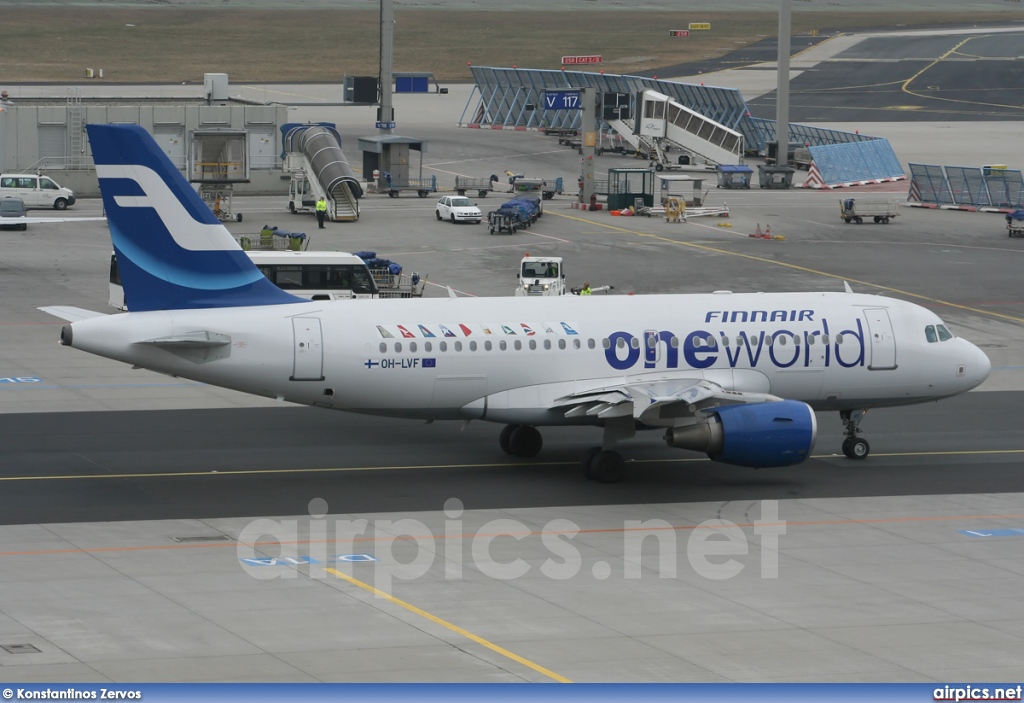 OH-LVF, Airbus A319-100, Finnair