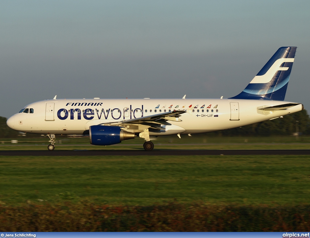 OH-LVF, Airbus A319-100, Finnair