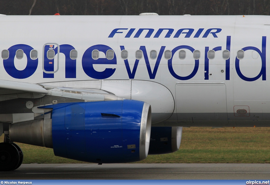 OH-LVF, Airbus A319-100, Finnair