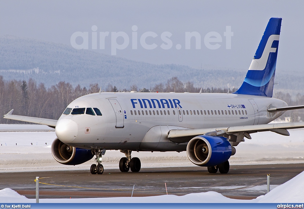 OH-LVG, Airbus A319-100, Finnair