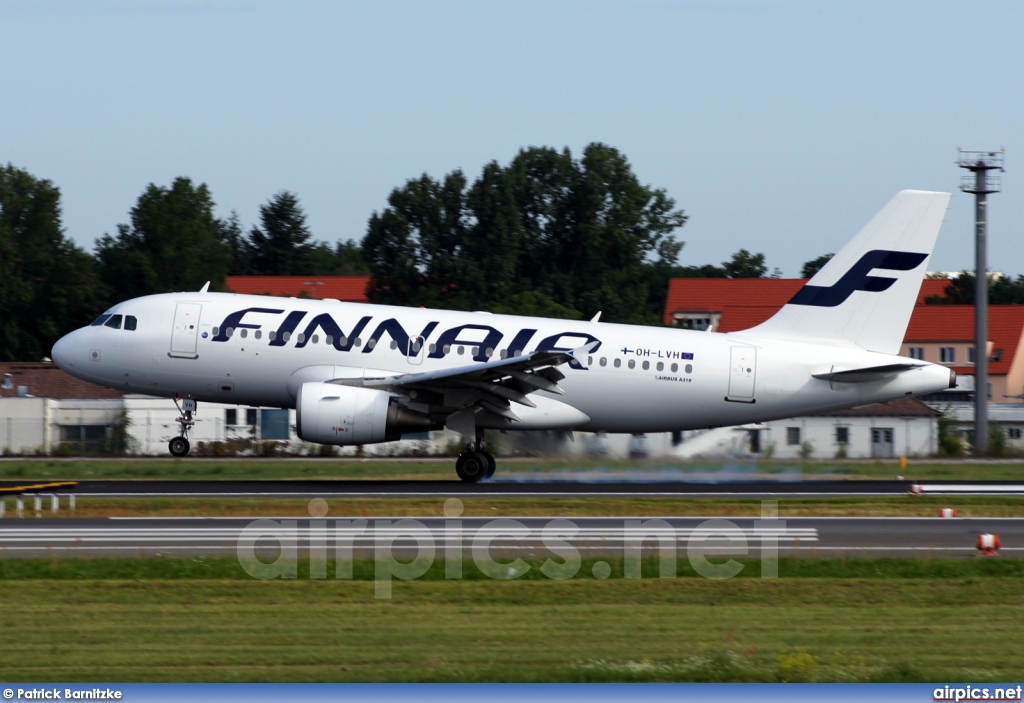 OH-LVH, Airbus A319-100, Finnair