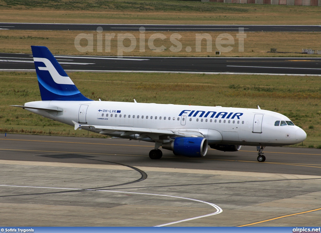 OH-LVK, Airbus A319-100, Finnair