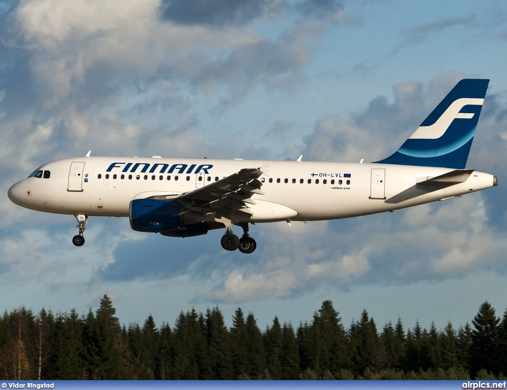 OH-LVL, Airbus A319-100, Finnair