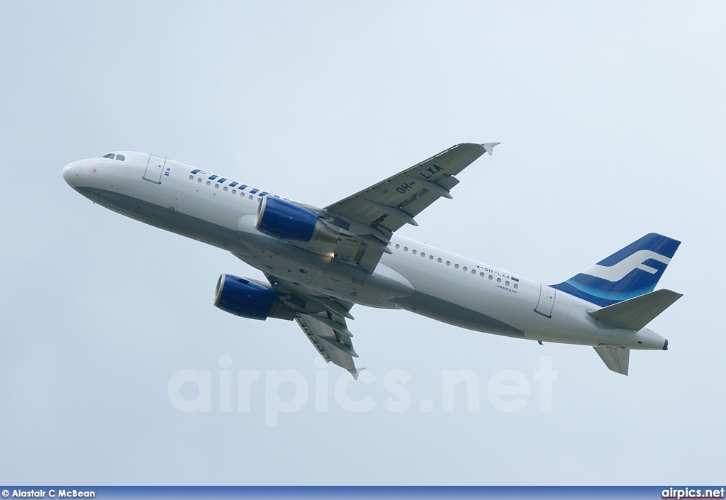 OH-LXA, Airbus A320-200, Finnair