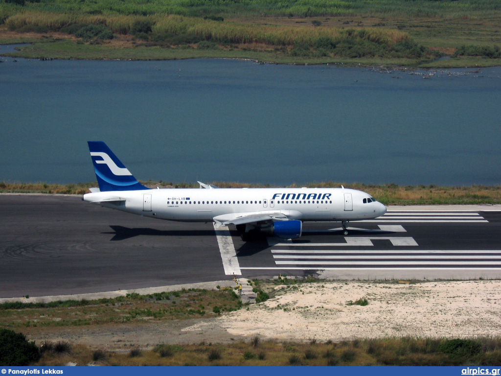 OH-LXB, Airbus A320-200, Finnair