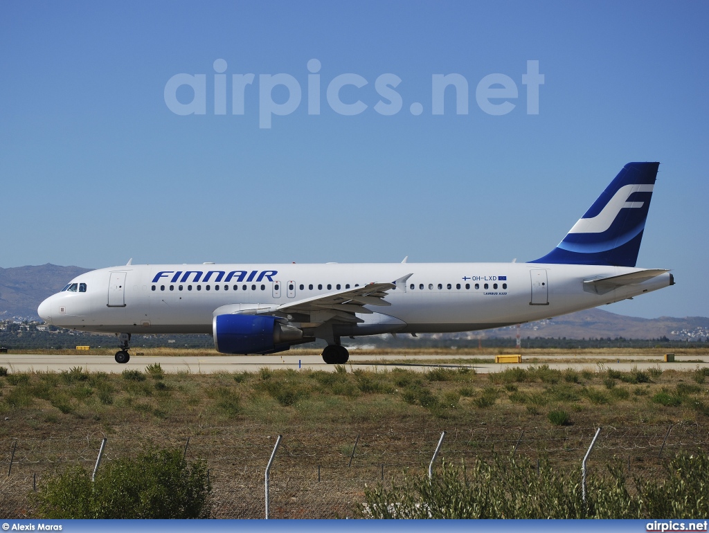 OH-LXD, Airbus A320-200, Finnair