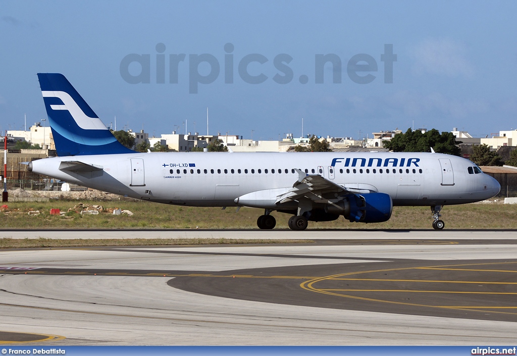 OH-LXD, Airbus A320-200, Finnair