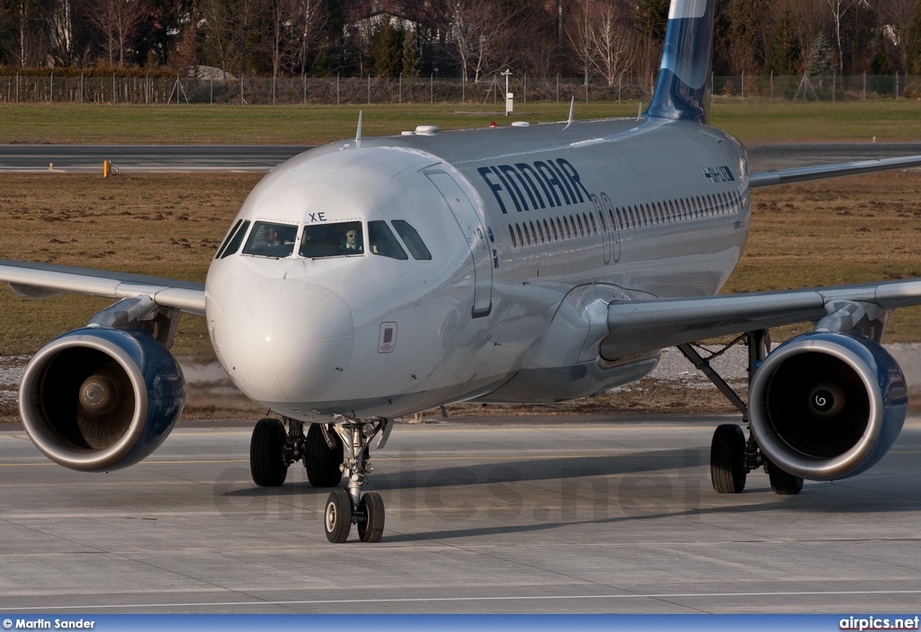 OH-LXE, Airbus A320-200, Finnair