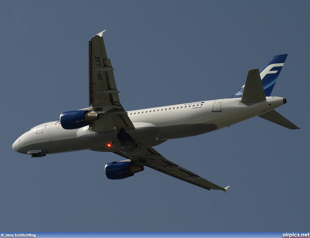 OH-LXE, Airbus A320-200, Finnair