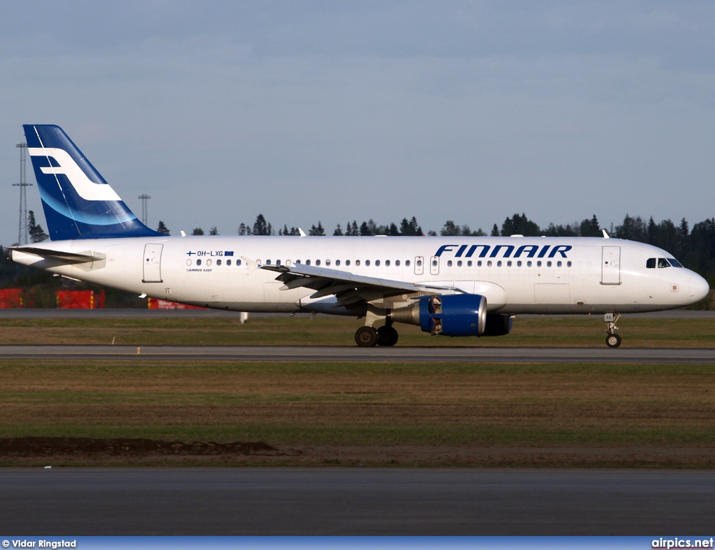 OH-LXG, Airbus A320-200, Finnair