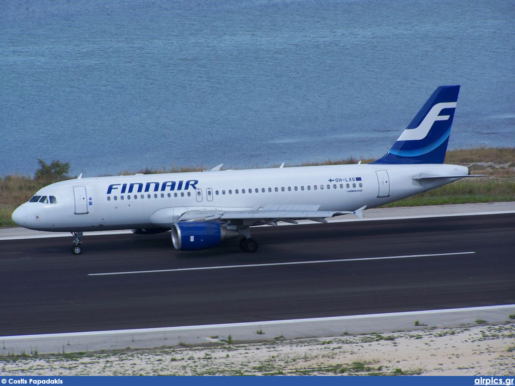 OH-LXG, Airbus A320-200, Finnair