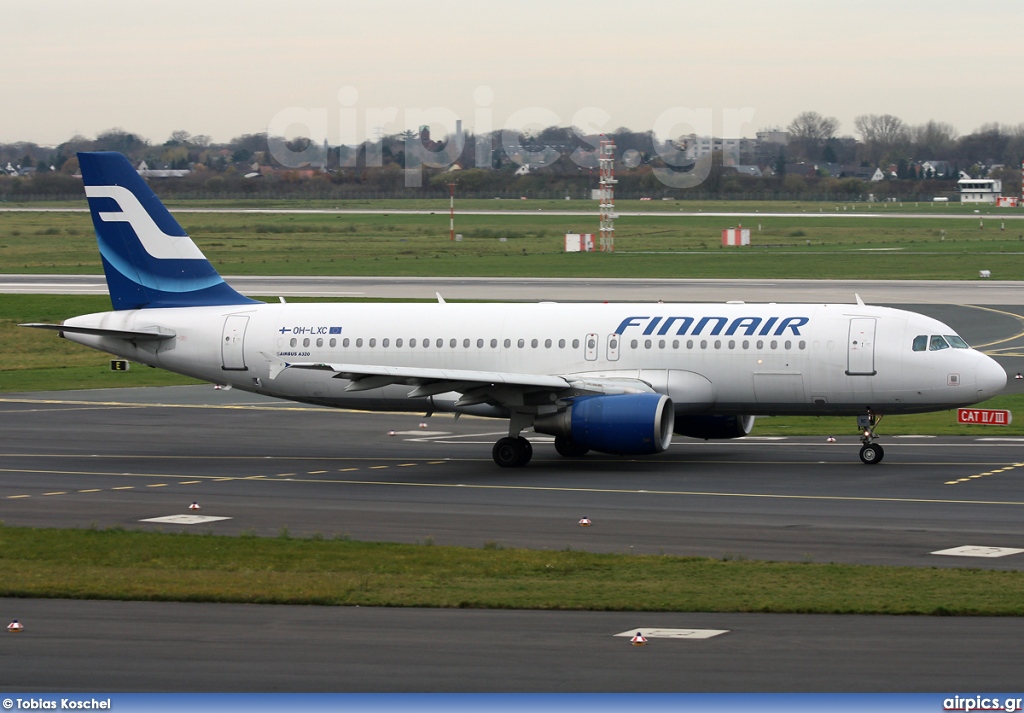 OH-LXI, Airbus A320-200, Finnair