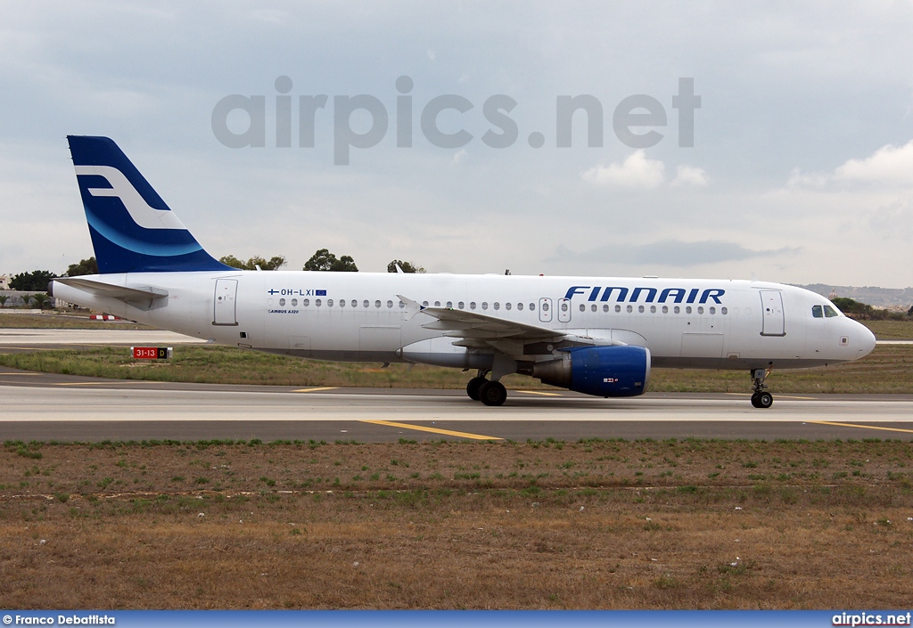 OH-LXI, Airbus A320-200, Finnair
