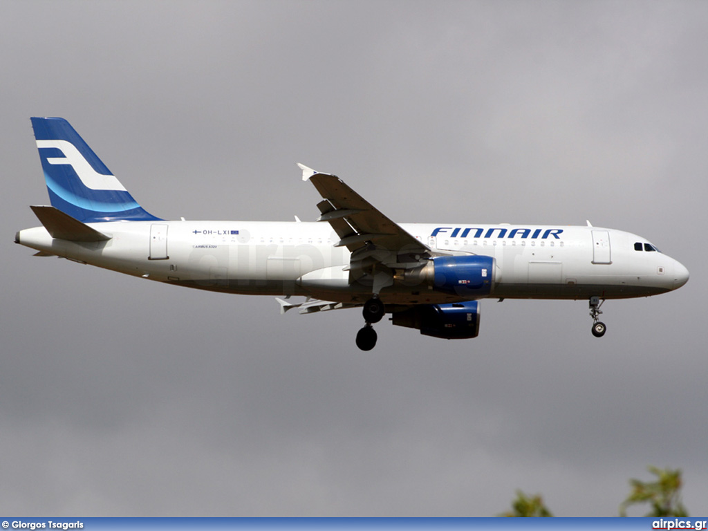 OH-LXI, Airbus A320-200, Finnair