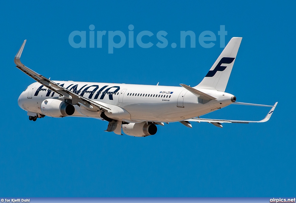 OH-LZG, Airbus A321-200, Finnair