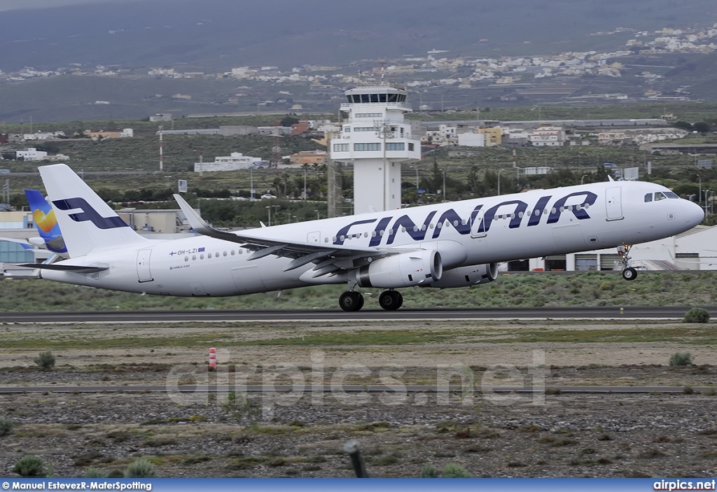 OH-LZI, Airbus A321-200, Finnair