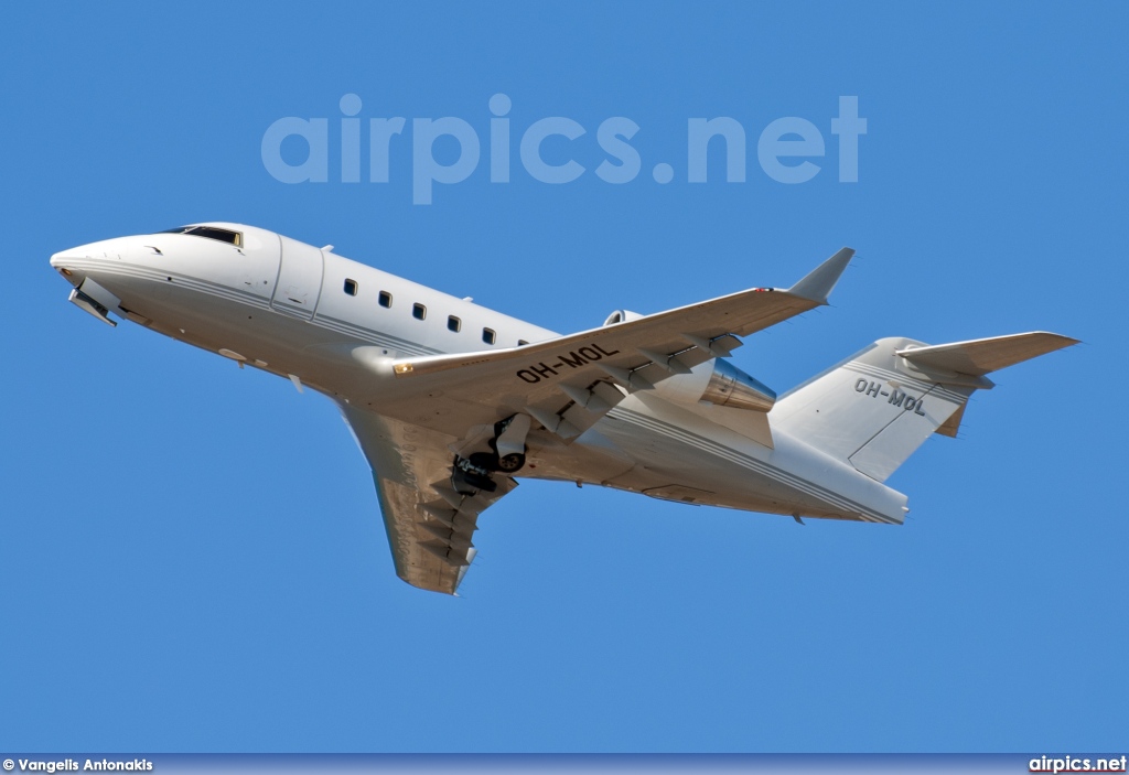 OH-MOL, Bombardier Challenger 600-CL-604, Private