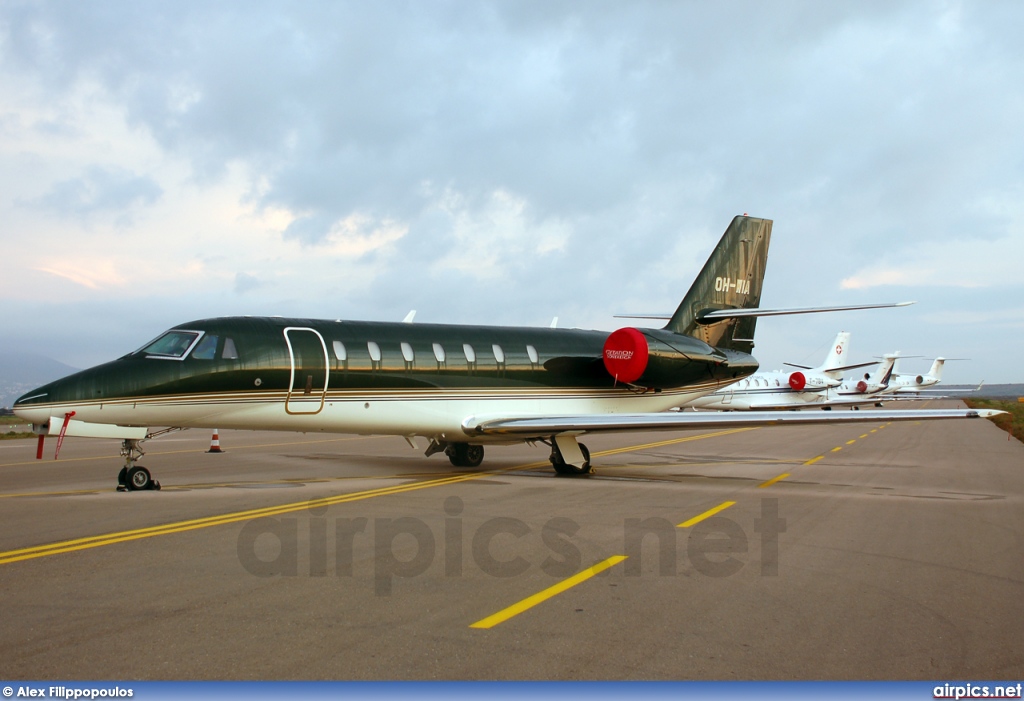 OH-WIA, Cessna 680-Citation Sovereign, Private