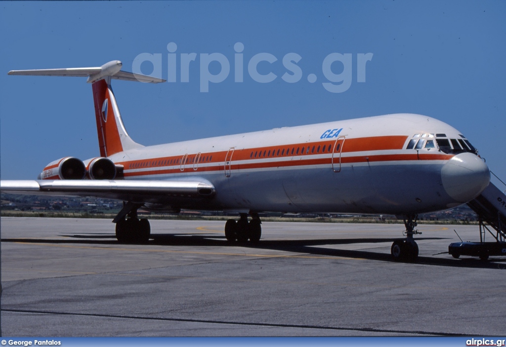 OK-BYV, Ilyushin Il-62-M, GEA Air Praha