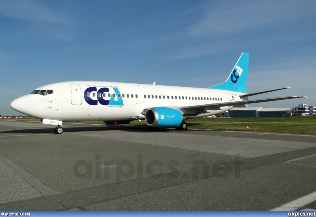 OK-CCA, Boeing 737-300, Central Charter Airlines