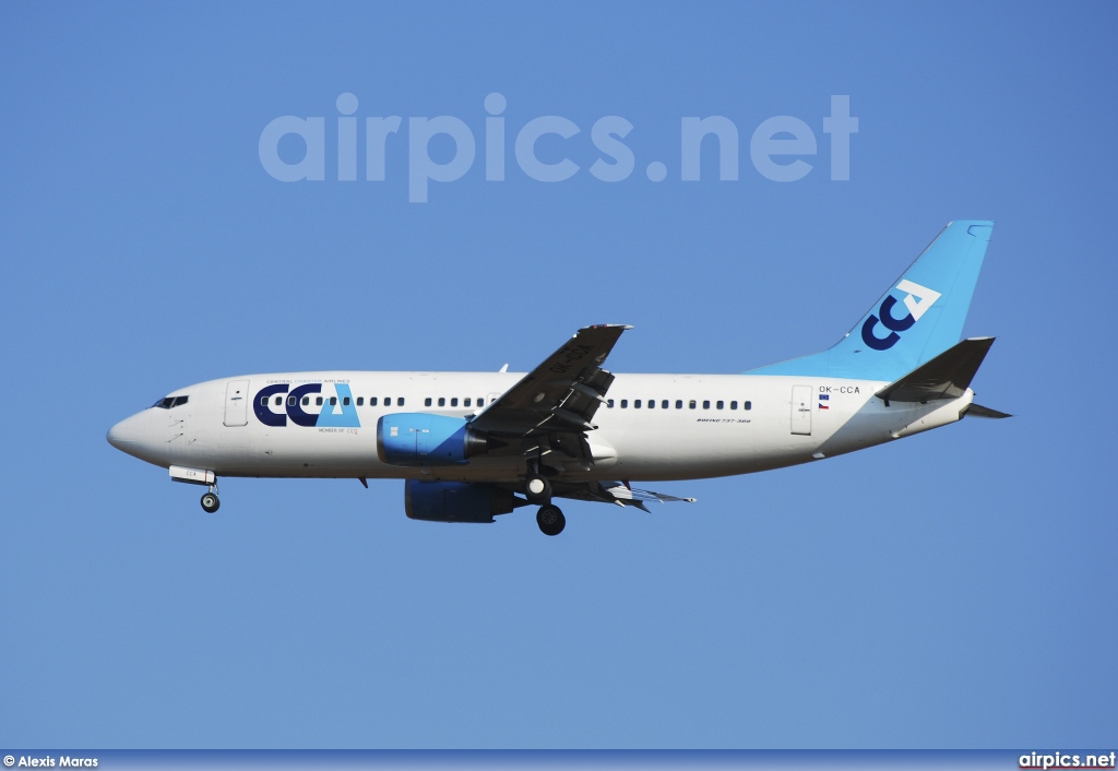 OK-CCA, Boeing 737-300, Central Charter Airlines