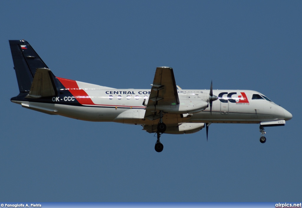 OK-CCC, Saab 340-B, Central Connect Airlines