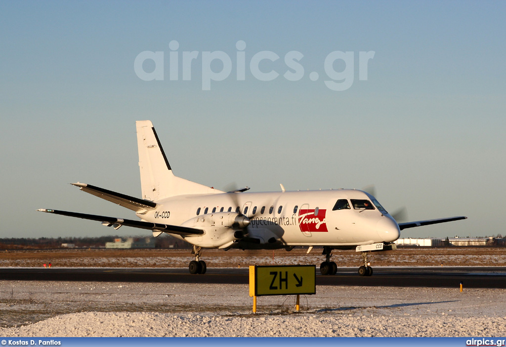 OK-CCD, Saab 340-B, Tango - Fly Lappeenranta