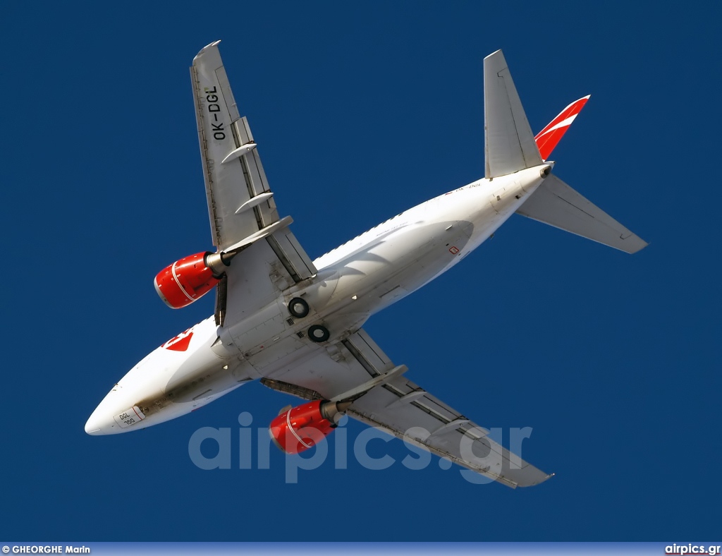 OK-DGL, Boeing 737-500, CSA Czech Airlines