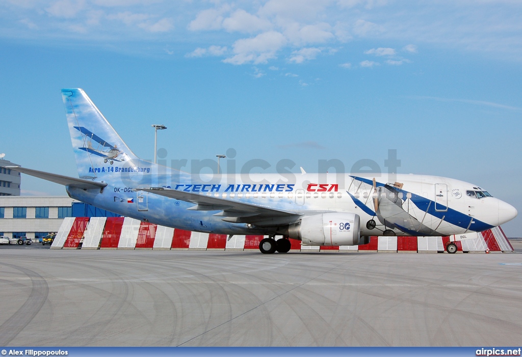 OK-DGL, Boeing 737-500, CSA Czech Airlines