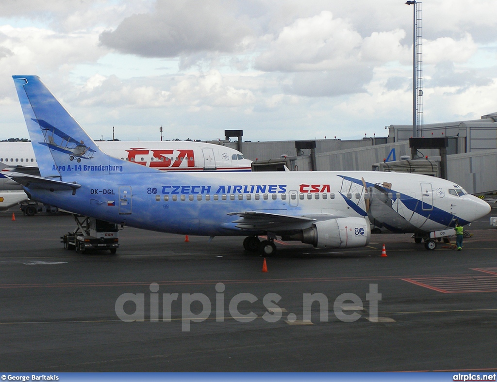 OK-DGL, Boeing 737-500, CSA Czech Airlines